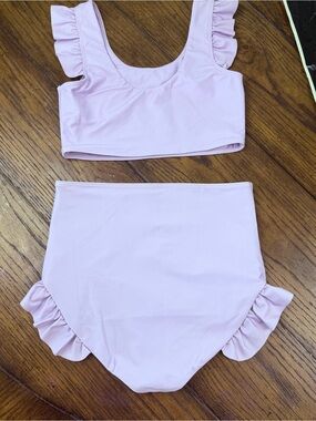 Alice and Ames Leslie Lila Two Piece Swimsuit